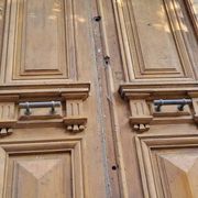 Double porte hausmanniennes