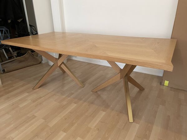 Table en chêne ''Jane'' par Roche Bobois