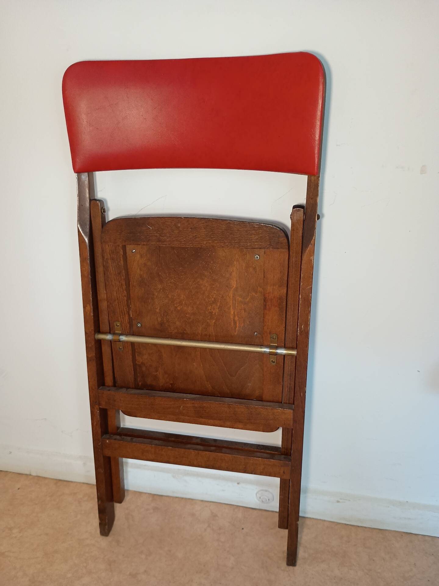 Vintage folding chair