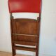 Vintage folding chair