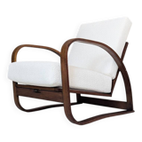 Adjustable H 70 Lounge Chair by Jindřich Halabala for UP Závody, 1930s