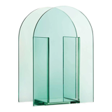 Mint green arch vase