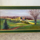 Village signed Denise Porcherot