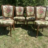 Louis XV style chairs