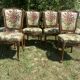Louis XV style chairs