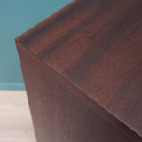 Armoire en acajou, design suédois, années 1960, fabriquée par Ulferts