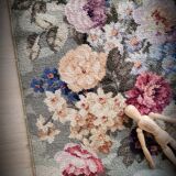 English carpet Axminster 69x118cm