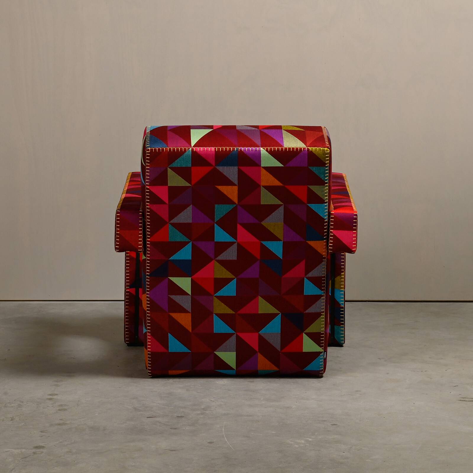 Gerrit T Rietveld Utrecht Armchair Limited Edition Boxblocks Bertjan Pot Cassina
