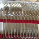 Housewife 37 pieces of silver metal