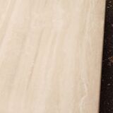 Travertine coffee table