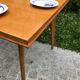 Dining table feet compass 1950 - 6/10 people