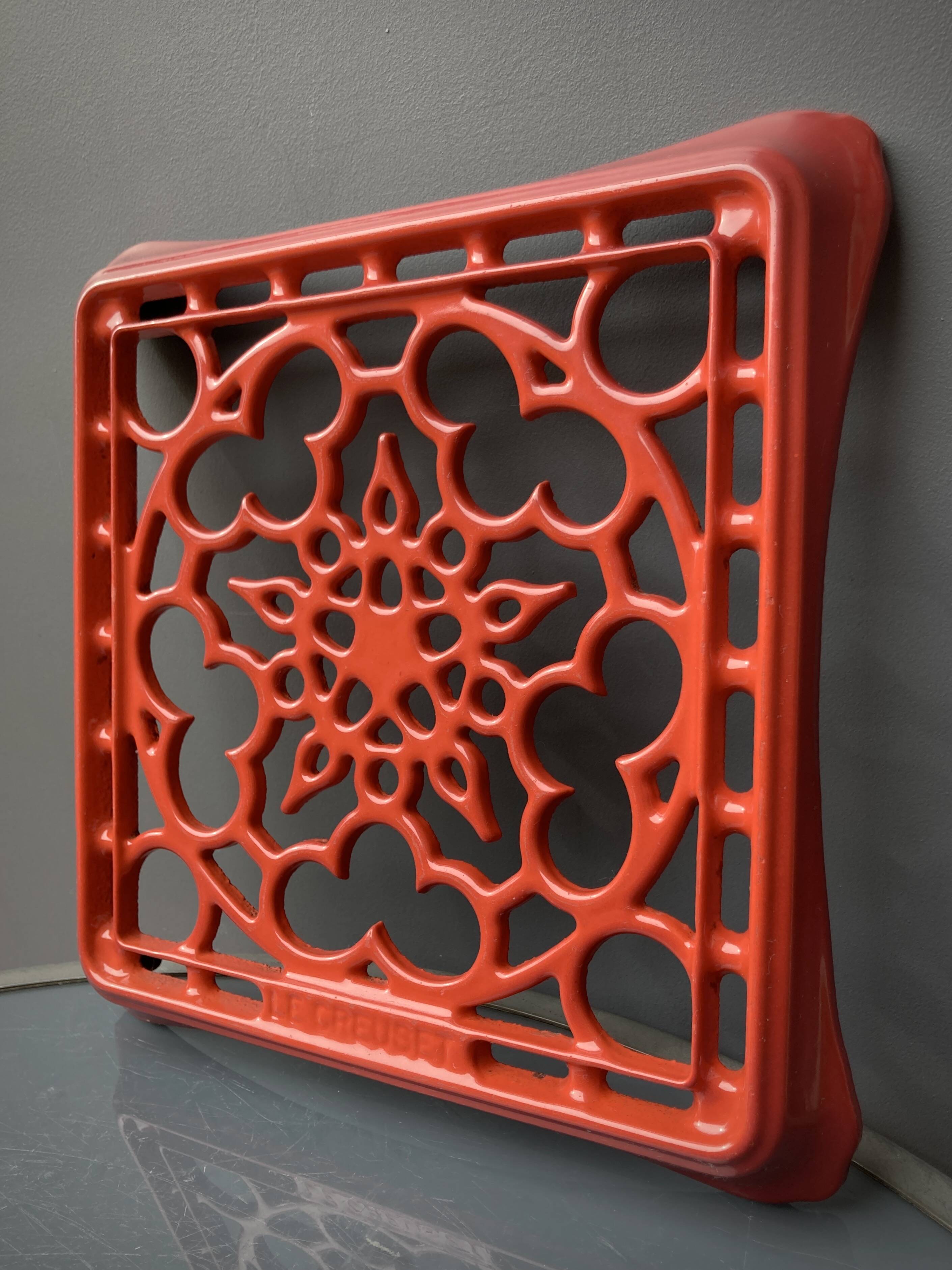 Square dish rest from Le Creuset France