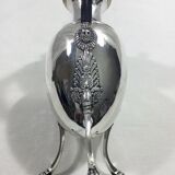 Silver teapot