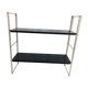 Étagère dorée création Mofp dorée et noire