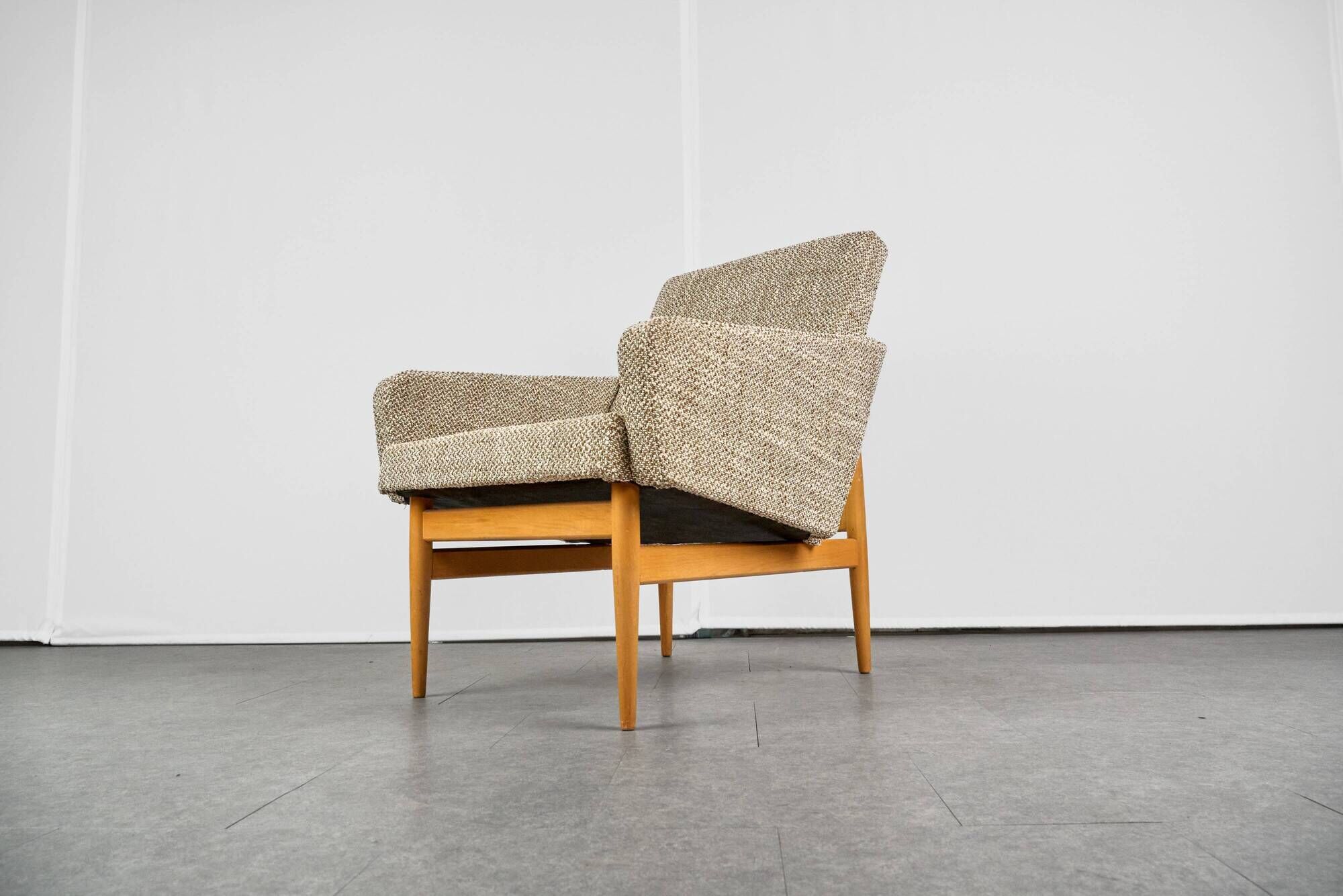 Vintage Armchair, TON, 1960s, Czechoslovakia