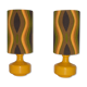 Paire de lampes des années 60/70