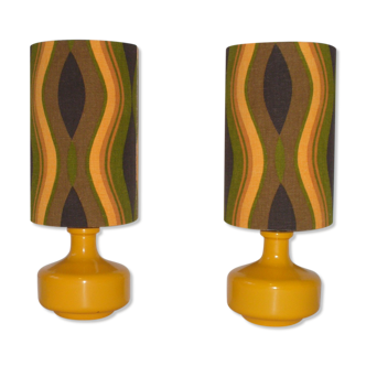 Pair of lamps from the 60/70s