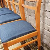 4 Scandinavian chairs, 1960
