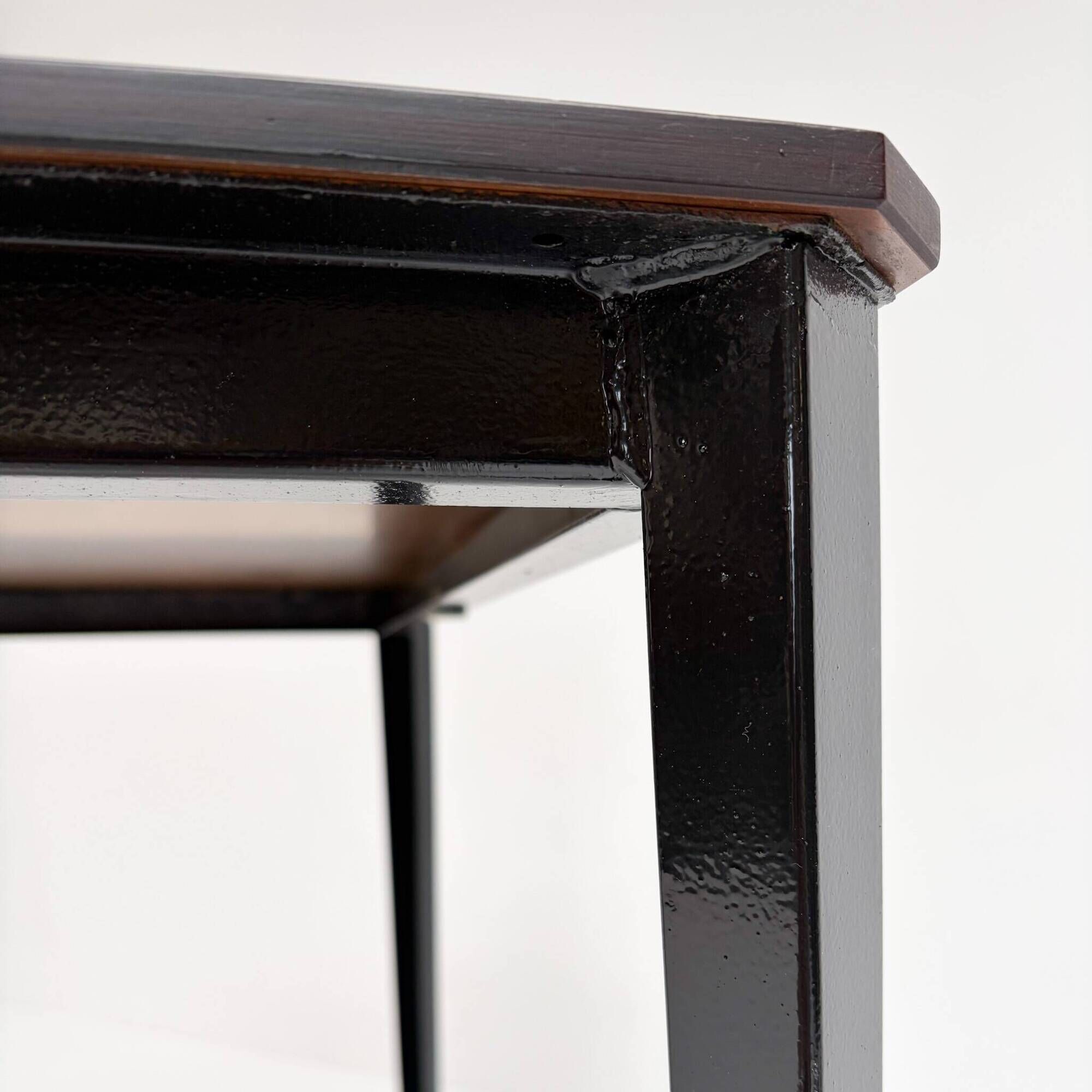 Midcentury dining table by Wim Rietveld for Ahrend de Cirkel, 1960’s