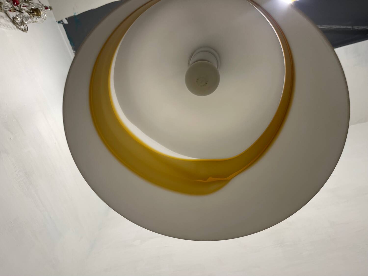 Veart Murano Glass Light Pendant 1970’s