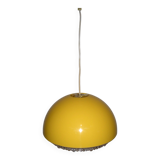 yellow pendant light from the 70s