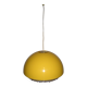 yellow pendant light from the 70s