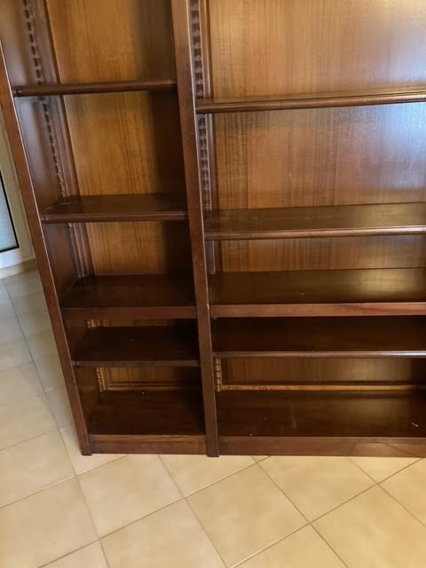 biblioth-que-en-merisier-roche-bobois-selency