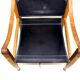 Fauteuil Kaare Klint Ruud Rasmussen Danemark 1960