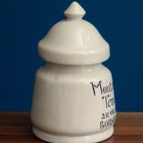Pot à moutarde de Dijon fabriqué en France