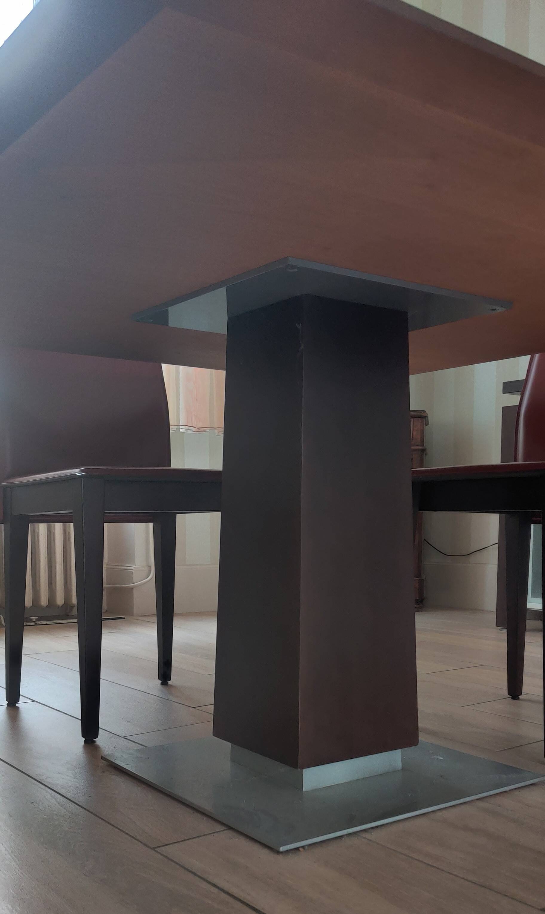 Petite Venise dining room, Griffon Paris - Square table and 4 chairs