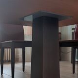 Petite Venise dining room, Griffon Paris - Square table and 4 chairs
