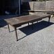 Table de ferme ancienne XXL , 268 × 110cm