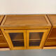 Ensemble modulable enfilade Ateliers Chauvin bois massif  design 70