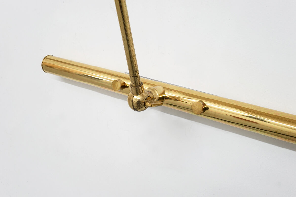 Arm wall lamp by Angelo Lelii for Arredoluce circa 1950