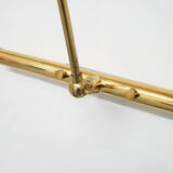 Arm wall lamp by Angelo Lelii for Arredoluce circa 1950