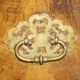 Commode campagne polychrome 1778 en bois style George III