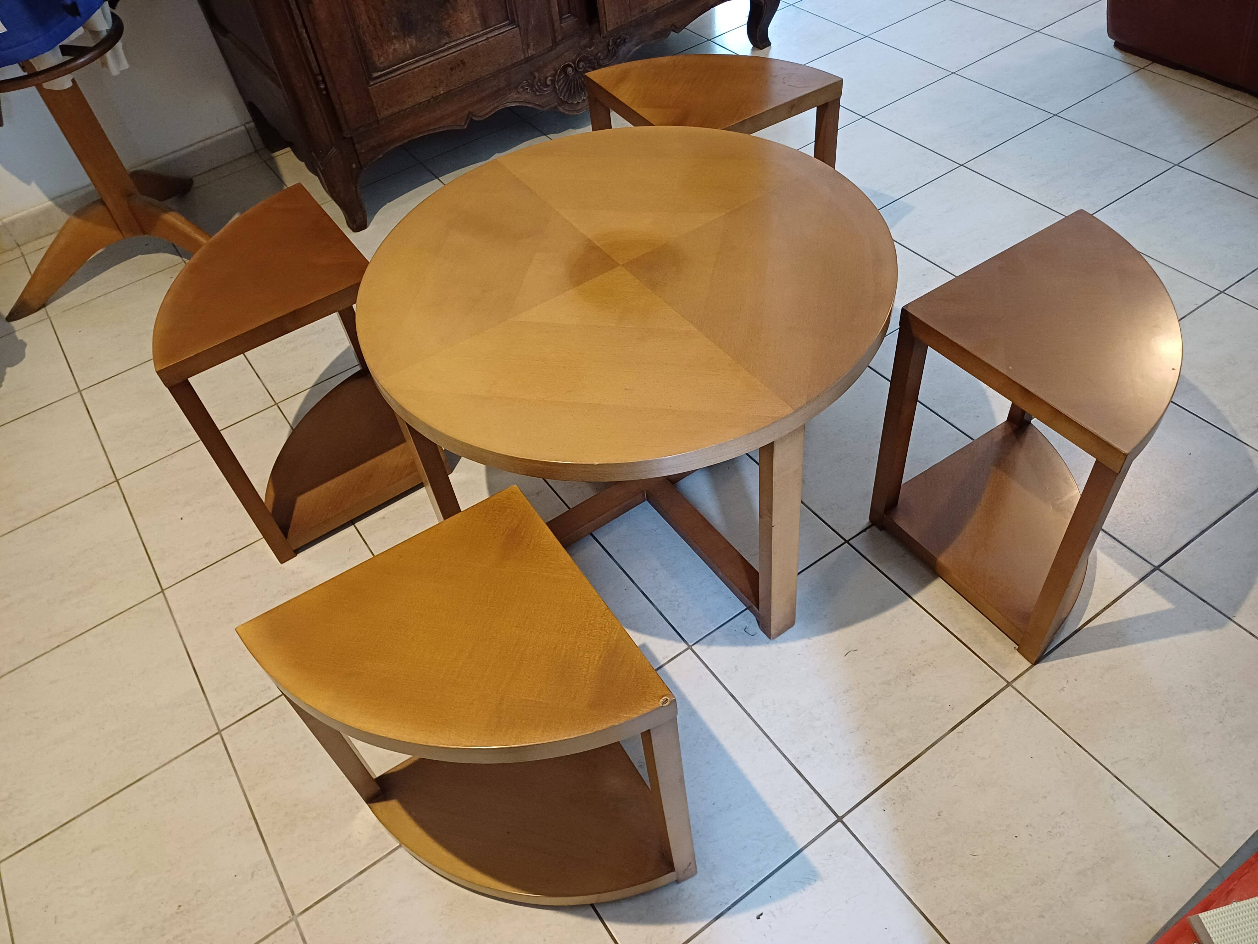 Table Basse d'Hugues Chevalier