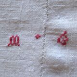 Rustic linen country cloth