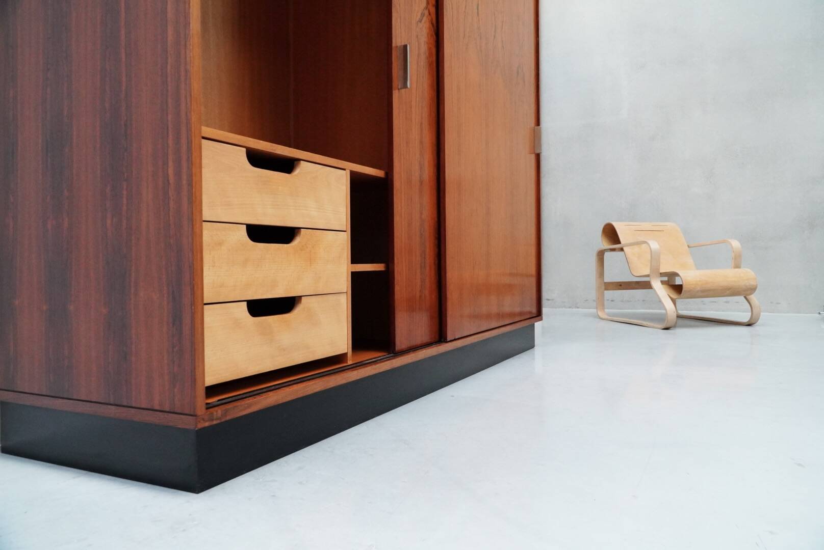 Alfred Hendrickx, Rosewood Wardrobe for Belform