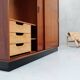 Alfred Hendrickx, Rosewood Wardrobe for Belform