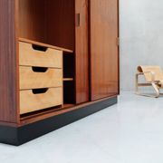 Alfred Hendrickx, Armoire en bois de rose pour Belform