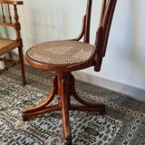 Antique office chair by J&J KOHN