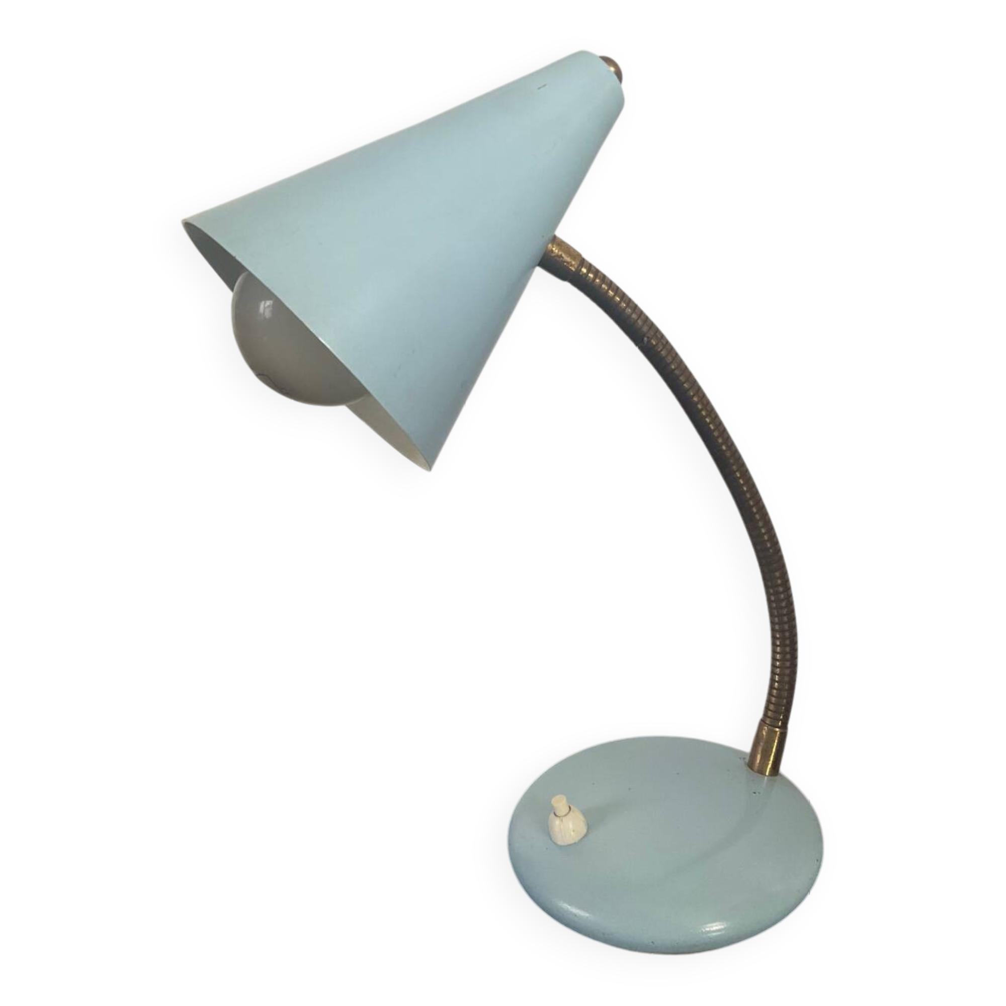 50s cocotte lamp
