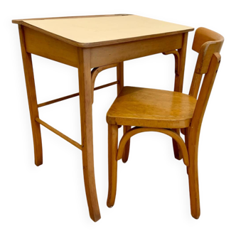 Bureau d’écolier vintage Baumann