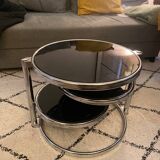 Swivel coffee table