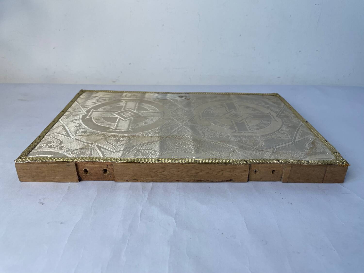 Church furniture door