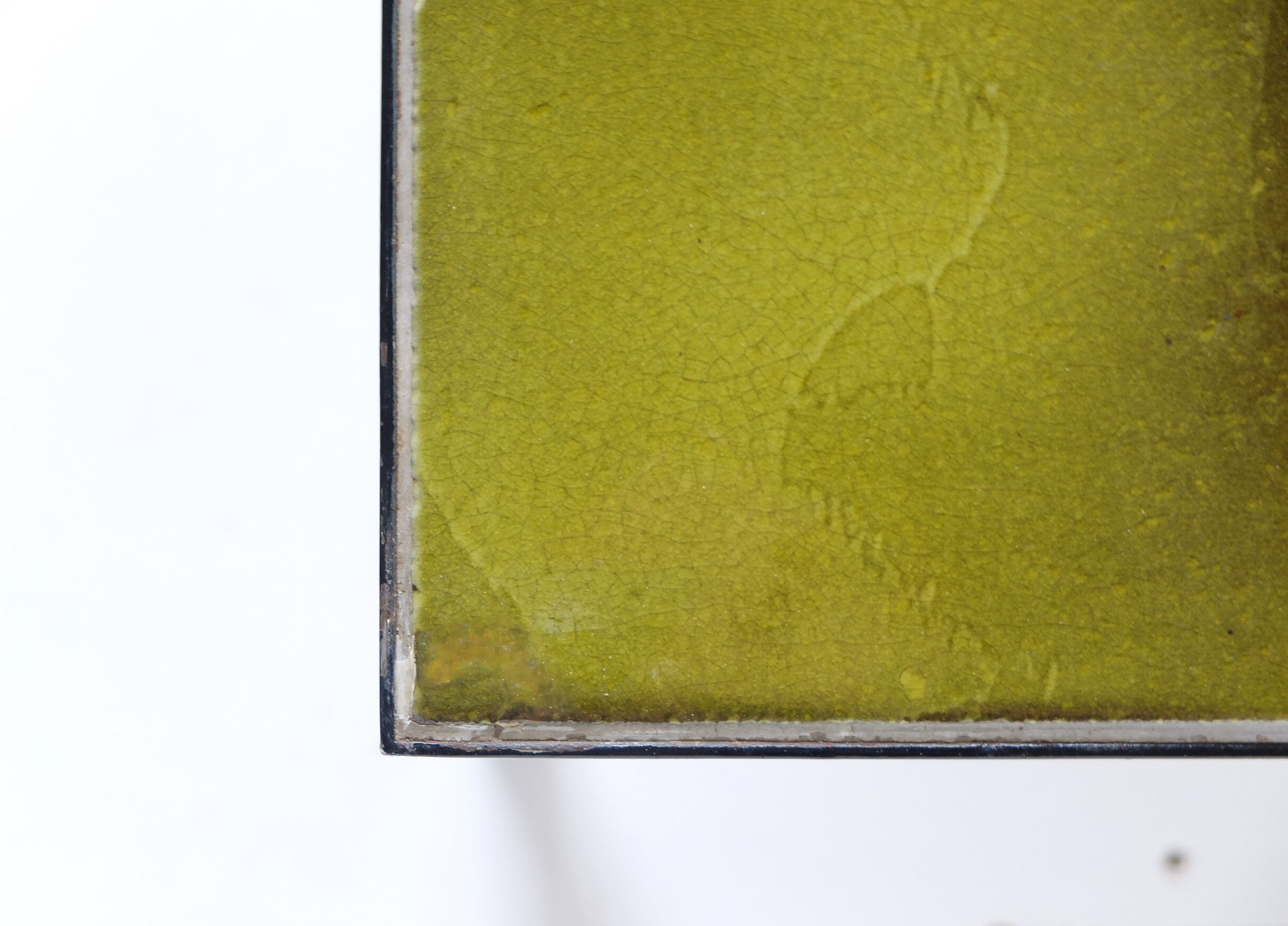 Coffee Table Signed Roger Capron, 1960