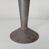Vintage zinc vase