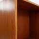 Teak bookcase, Danish design, 1970s, production: Denmark