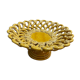 Signed ceramic fruit cup